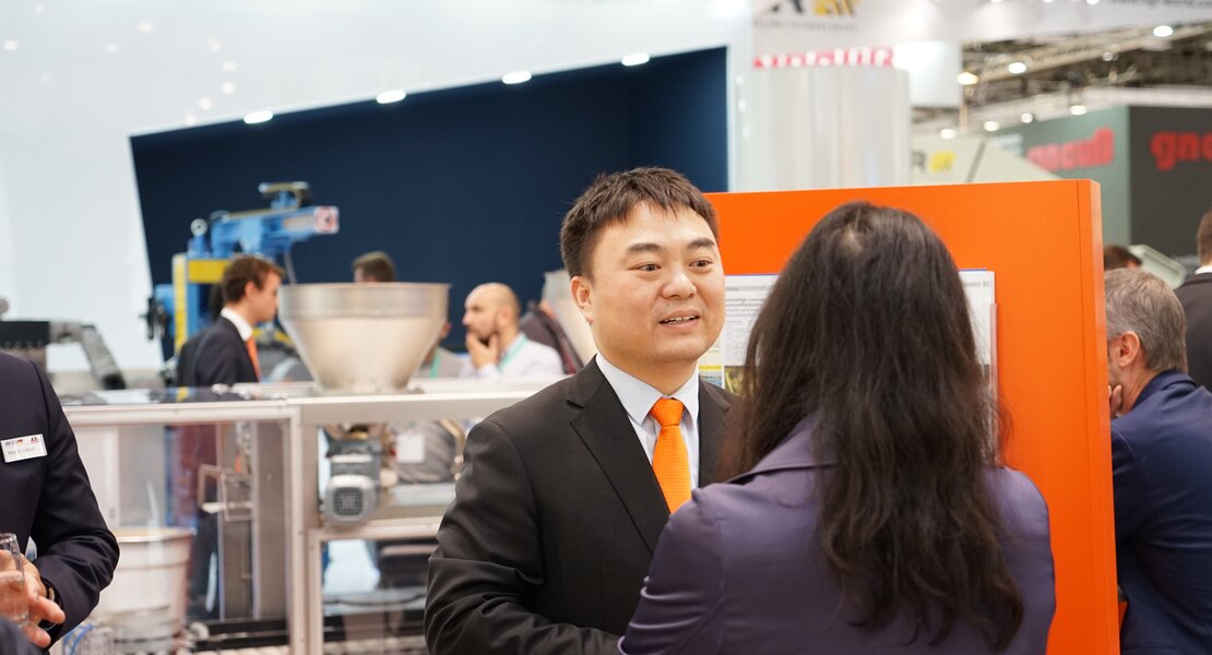 AZO booth at K 2019