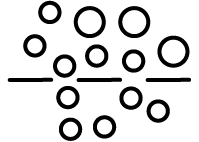 AZO aplicaciones:  Tamizado