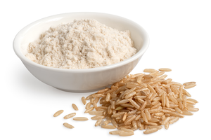 Rice and rice flour: two common major components
