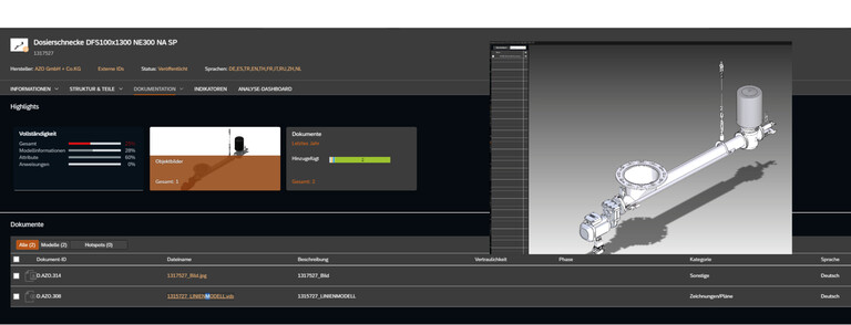 Service portal myAZO®Plus